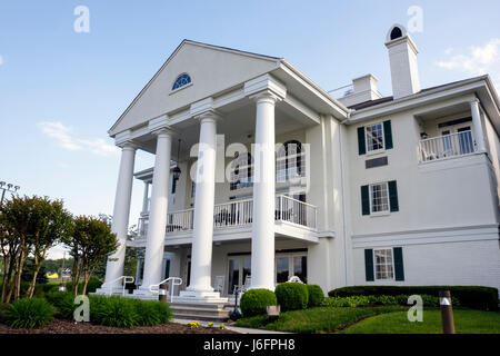 Sevierville Tennessee, Smoky Mountains, Clarion Inn, Willow River Water, Hotel Hotels Unterkunft Inn Motel Motels, Kette, Unterkunft, Gastfreundschaft, Gebäude, draußen Stockfoto