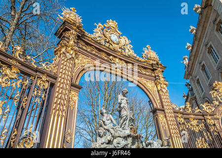 Golden Gates in Nancy, Frankreich Stockfoto