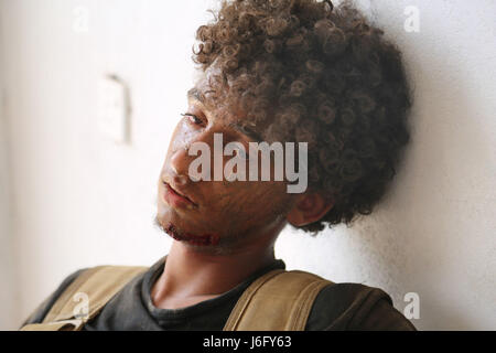 19. Mai 2017 - haben Regierungstruppen drei wichtige Orte auf eine strategische Route verbindet die Stadt Taiz an der westlichen Küste des Jemen erobert. Regierungstruppen haben engagiert in den kämpfen gegen die Huthi-Kräfte und ehemaliger Präsident Ali Abdullah Salih in der Stadt Taiz treu in den letzten zwei Jahren Credit: Abdulnasser Alseddik/ImagesLive/ZUMA Draht/Alamy Live News Stockfoto