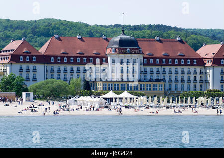 Sopot, Polen. 21. Mai 2017. Grand Hotel in Sopot, Polen 21. Mai 2017 © Wojciech Strozyk / Alamy Live News Stockfoto