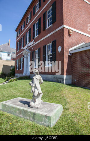 Treadwell Jenness House, Portsmouth, NH Stockfoto