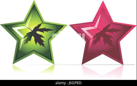 Blatt-Tasten Schlüssel Piktogramm Symbol Piktogramm Handel Symbol Sternemblem Stockfoto