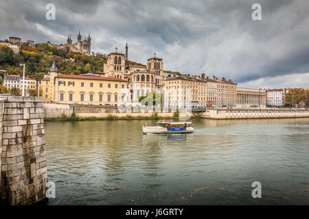 Lyon Frankreich Stockfoto