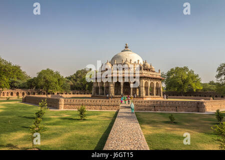 Von Isa Khan niyazi Grab in Delhi Indien Stockfoto