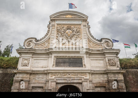 Die Zitadelle in Lille Frankreich Stockfoto