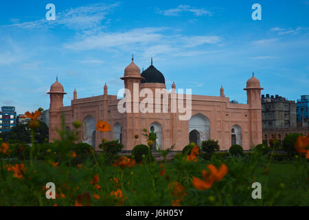 Pari Bibi Grab innerhalb des Lalbagh Forts in alten Dhaka, Bangladesch. Stockfoto