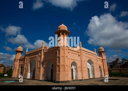 Pari Bibi Grab innerhalb des Lalbagh Forts in alten Dhaka, Bangladesch. Stockfoto