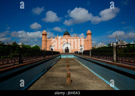 Pari Bibi Grab innerhalb des Lalbagh Forts in alten Dhaka, Bangladesch. Stockfoto