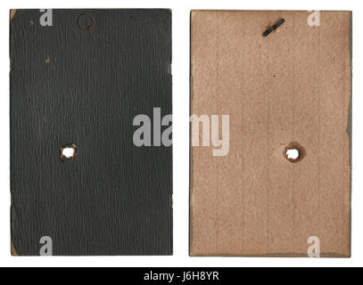 Kleiderbügel Backplane Hintergrund Hintergrund braun bräunlich Brünette Schlamm Textur Stockfoto