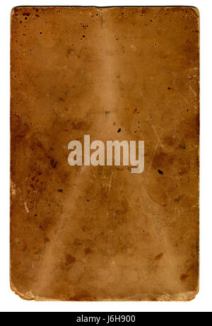 Blatt Papier Papier Hintergrund Karton Hintergrundtextur braun Stockfoto