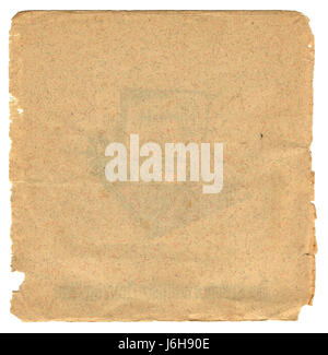 Analog Seite Blatt Blatt Papier Papier Hintergrund Hintergrund Materialtextur Stockfoto