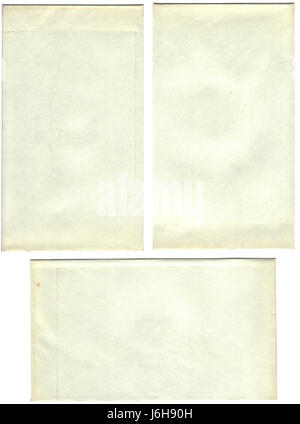 Umschläge Hintergrund Hintergrund Textur braun bräunlich Brünette Schlamm analog Stockfoto