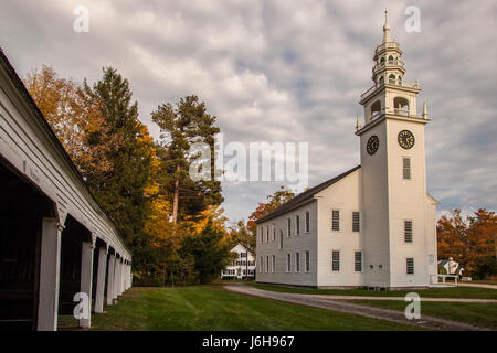 Die jaffrey Meeting House in Jaffrey Center, New Hampshire Stockfoto