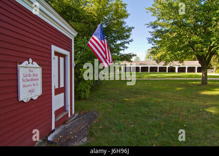 Die jaffrey Meeting House in Jaffrey Center, New Hampshire Stockfoto