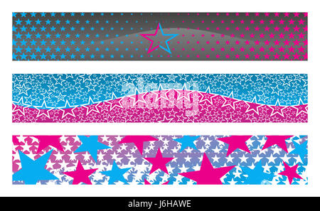 Abbildung Banner Header Szene Location Website Internet Www Worldwideweb Netto Stockfoto