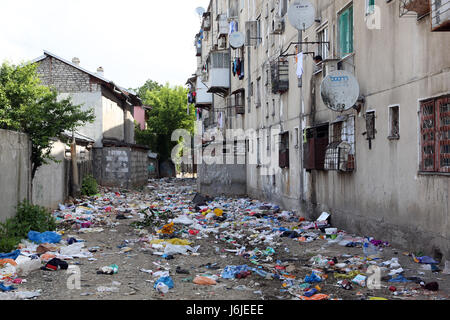 Rumänien, Bukarest, Ferentari Stockfoto