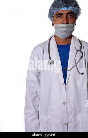 Junger Arzt Stockfoto