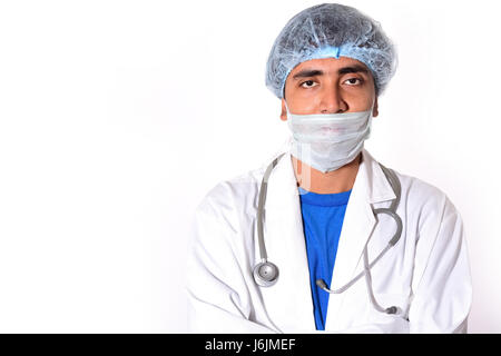 Junger Arzt Stockfoto