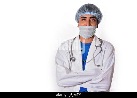 Junger Arzt Stockfoto