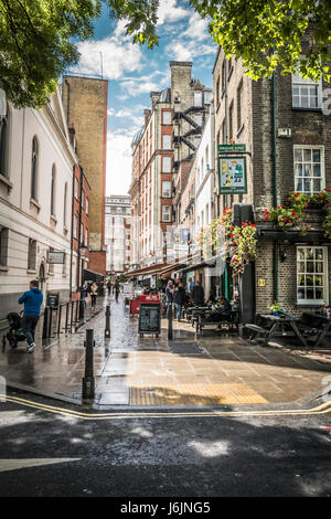 Cosmo Ort in der Nähe von Queen Square in London Bloomsbury Bereich. Stockfoto