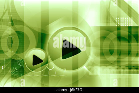 Emblem rund um Dreieck Logo Tasten Schlüssel gelb Abbildung Dreieck Stockfoto