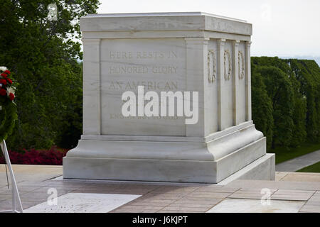 Grab des unbekannten Arlington Friedhof Washington DC USA Stockfoto