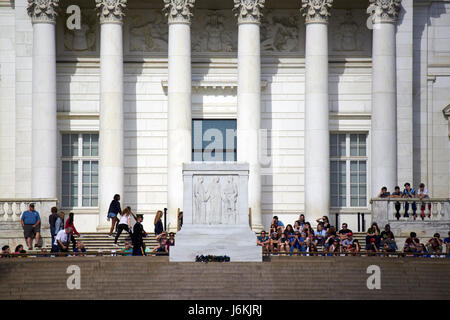 Grab des unbekannten Arlington Friedhof Washington DC USA Stockfoto