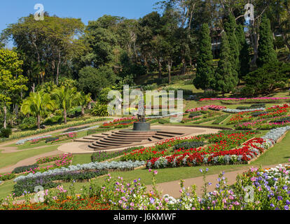 Mae Fah Luang Garten befindet sich auf Doi Tung in Nordthailand Stockfoto