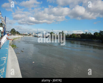 08389 Punta Santa Ana Linear Park Pasig River Binondo Beata Manila 20 Stockfoto