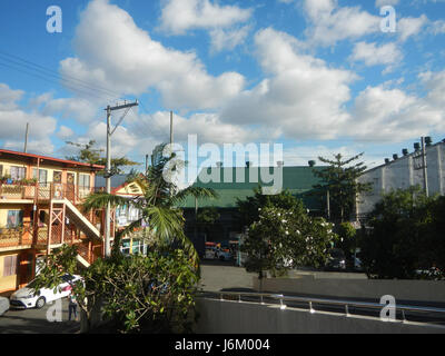 08629 Jaime Kardinal Sin Dorfkirche Dambang Bayan Punta Santa Ana Manila 01 Stockfoto