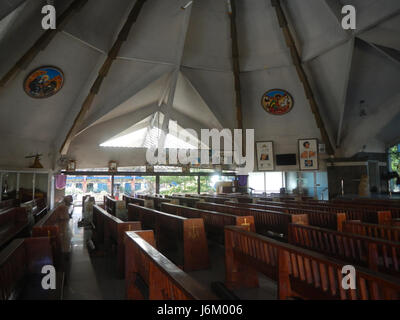 08629 Jaime Kardinal Sin Dorfkirche Dambang Bayan Punta Santa Ana Manila 03 Stockfoto