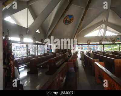 08629 Jaime Kardinal Sin Dorfkirche Dambang Bayan Punta Santa Ana Manila 04 Stockfoto