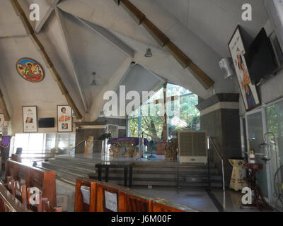 08629 Jaime Kardinal Sin Dorfkirche Dambang Bayan Punta Santa Ana Manila 11 Stockfoto