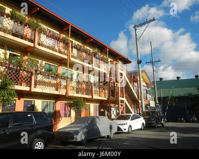 08629 Jaime Kardinal Sin Dorfkirche Dambang Bayan Punta Santa Ana Manila 21 Stockfoto