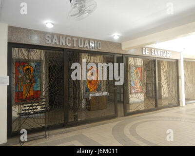 08629 Jaime Kardinal Sin Dorfkirche Dambang Bayan Punta Santa Ana Manila 23 Stockfoto