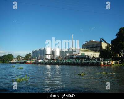 08735 Pasig River Punta Santa Ana Binondo Manila 18 Stockfoto