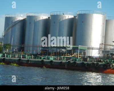 08735 Pasig River Punta Santa Ana Binondo Manila 25 Stockfoto