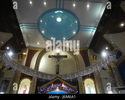 0894 Santo Rosario Chapel Pulo, San Rafael, Bulacan 02 Stockfoto