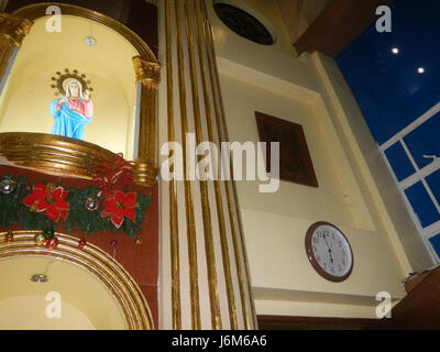 0894 Santo Rosario Chapel Pulo, San Rafael, Bulacan 07 Stockfoto