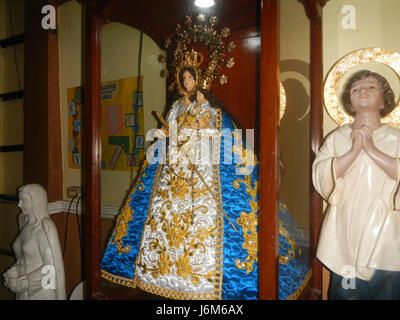 0894 Santo Rosario Chapel Pulo, San Rafael, Bulacan 23 Stockfoto