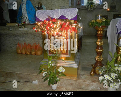 0920 unserer lieben Frau vom Rosenkranz Kapelle Talacsan, San Rafael, Bulacan 08 Stockfoto