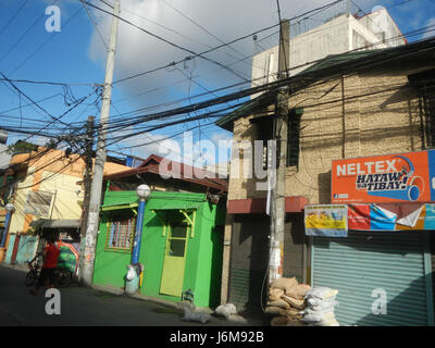 0782 Kirche San Juan Nepomuceno Baranggays Straßen Malibay, Pasay City 05 Stockfoto