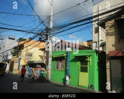 0782 Kirche San Juan Nepomuceno Baranggays Straßen Malibay, Pasay City 06 Stockfoto