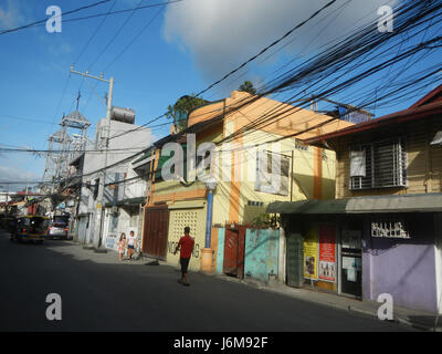 0782 Kirche San Juan Nepomuceno Baranggays Straßen Malibay, Pasay City 07 Stockfoto