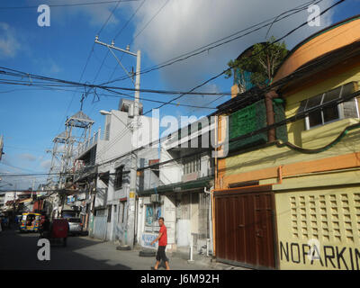 0782 Kirche San Juan Nepomuceno Baranggays Straßen Malibay, Pasay City 09 Stockfoto