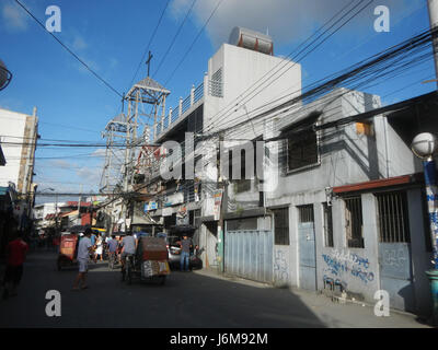 0782 Kirche San Juan Nepomuceno Baranggays Straßen Malibay, Pasay City 12 Stockfoto