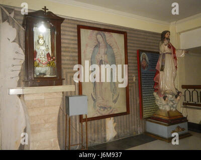 0807 Kirche San Juan Nepomuceno Baranggays Straßen Malibay, Pasay City 02 Stockfoto