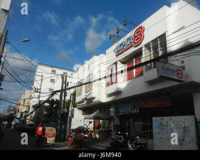 0807 Kirche San Juan Nepomuceno Baranggays Straßen Malibay, Pasay City 20 Stockfoto