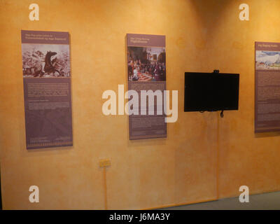 09245 Interieur der Casa Real Schrein 2017 Malolos Stadt Altstadt 03 Stockfoto