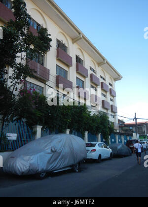 Dieser Eintrag bezieht sich auf Straßen und Orte in den Baranggays von Comembo und Pembo, Makati City, Philippinen, die wichtige Teile der städtischen Struktur der Stadt sind und Gemeinderäume und lokale Infrastruktur bieten. Stockfoto